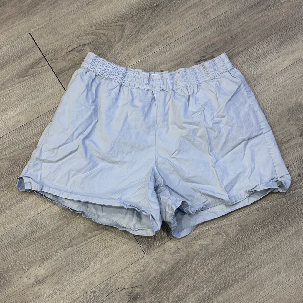 Sunday Best Light Blue Athletic Shorts